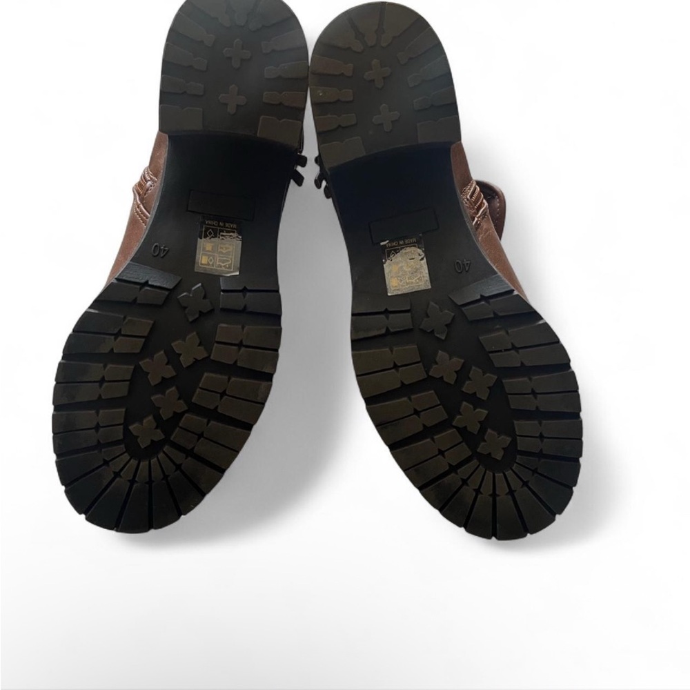 Patriza Style Medium Brown Steppe Booties - Picture 3 of 6